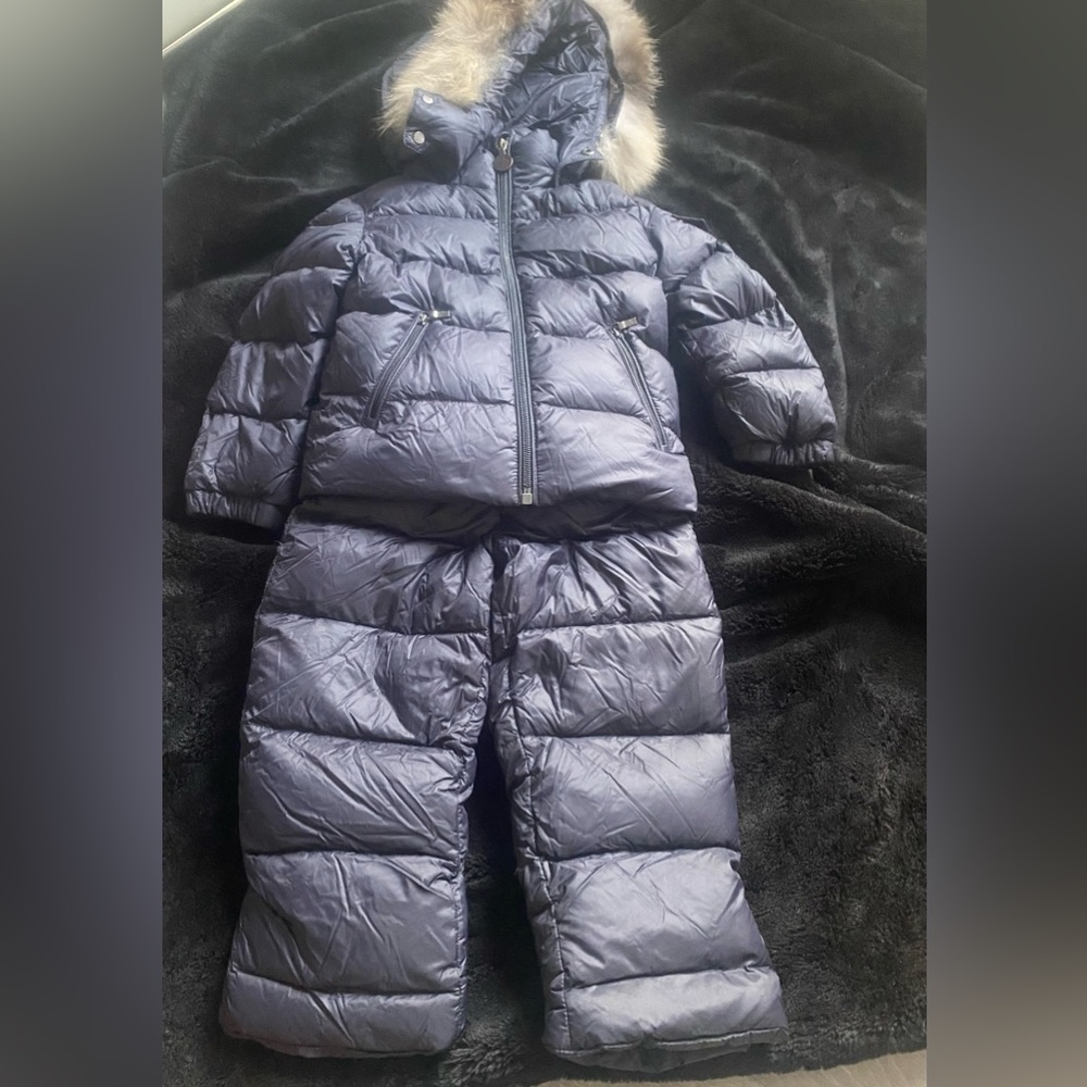 Moncler snow suit Authentic